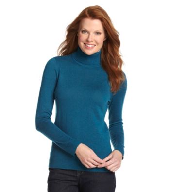 Relativity® Career Petites' Turtleneck Sweater