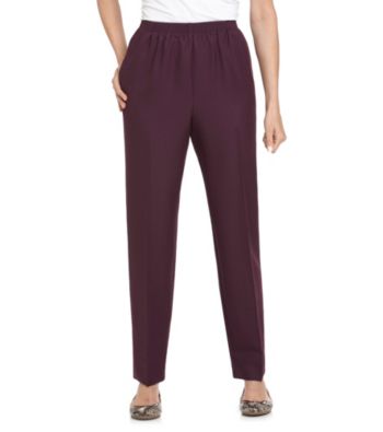 Alfred Dunner® Pull-On Pant