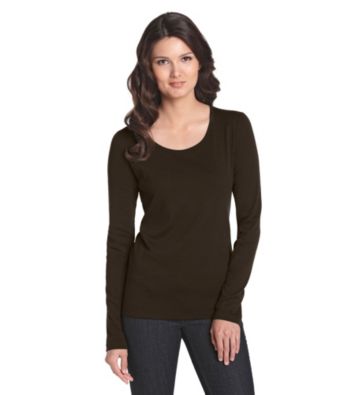 Jones New York Sport® Petites' Scoopneck Tee