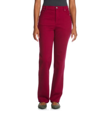 red gloria vanderbilt jeans