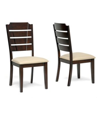 Baxton Studios Set of 2 Victoria Modern Dining Chair