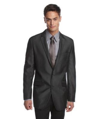 Kenneth Cole REACTION® Men's Grey Birdseye Sportcoat