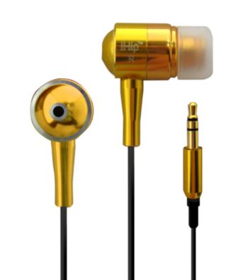 iHip® Metal Noise Isolating Earbuds