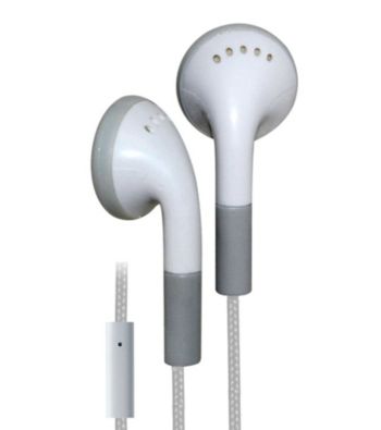 iHip® Cord Earphones With Built-in Microphone
