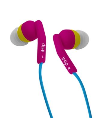 iHip® Blue Noise Isolating Silicone Earphones