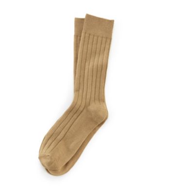Kenneth Roberts Platinum® Men's Bamboo Wide Rib Dress Socks