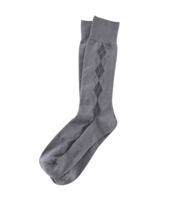 Kenneth Roberts Platinum® Men's Bamboo Argyle Dress Socks