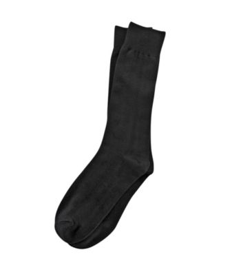 Kenneth Roberts Platinum® Men's Pima Flat Dress Socks