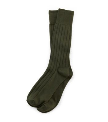 Kenneth Roberts Platinum® Men's Wide Rib Dress Socks