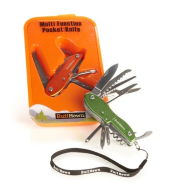 Ruff Hewn Multi-Function Pocket Knife