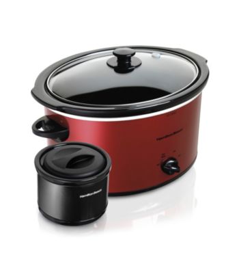 UPC 040094332595 product image for Hamilton Beach® 5-qt. Slow Cooker & 2-Cup Food Warmer | upcitemdb.com