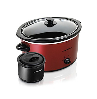 UPC 040094332595 product image for Hamilton Beach® 5-qt. Slow Cooker & 2-Cup Food Warmer | upcitemdb.com