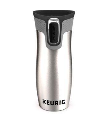 Keurig® Stainless Steel Travel Mug