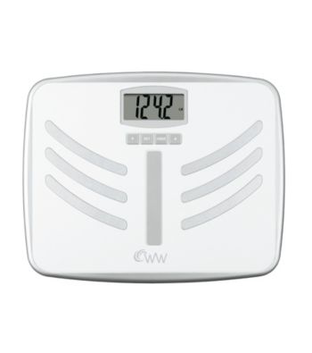 Weight Watchers Wide Platform Body Analysis Scale