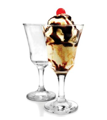 LivingQuarters Set of 4 Madeline Dessert Set