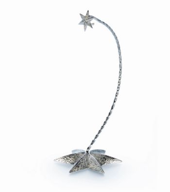 UPC 024258403901 product image for Waterford Silver Star Ornament Stand | upcitemdb.com