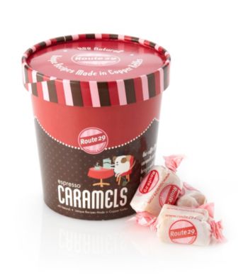 Route 29 Caramels & Sweets Espresso Caramels Tub