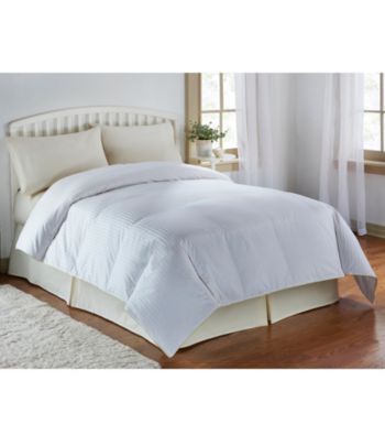 LivingQuarters Lightweight Down Comforter