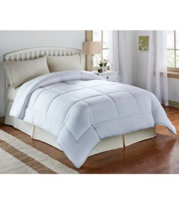 LivingQuarters All Seasons Down Comforter
