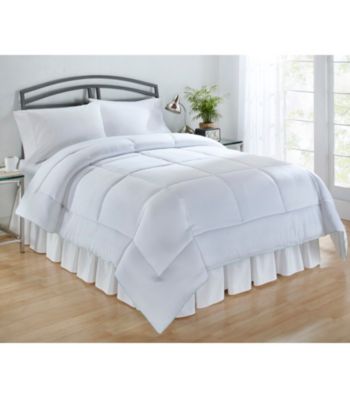 LivingQuarters All Seasons Down-Alternative Comforter