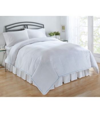 LivingQuarters Extra Warmth Down-Alternative Comforter