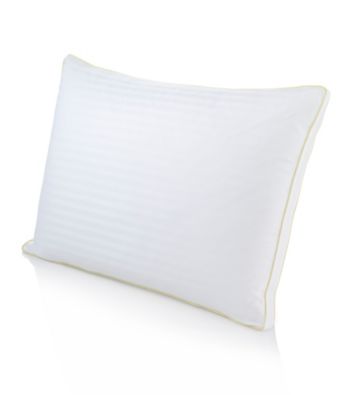 LivingQuarters Down Medium Density Pillow