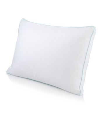 LivingQuarters Down Firm Density Pillow