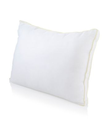 LivingQuarters Down-Alternative Medium Density Pillow