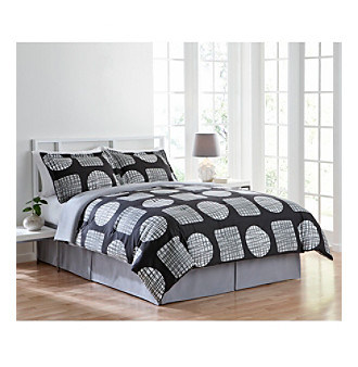 Adel 4-pc. Comforter Set by LivingQuarters