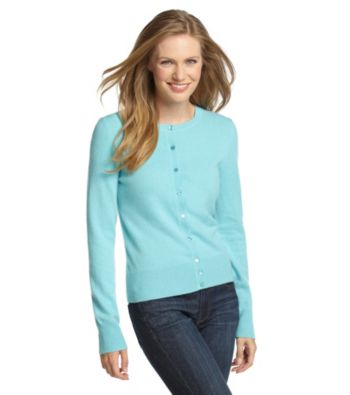 Vertical Design® Cashmere Buttonfront Cardigan