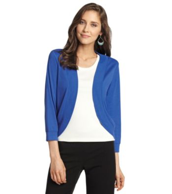 Rafaella® Open Cardigan