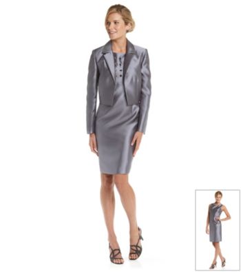 Kasper® Notch Collar Jacket and Matching Dress