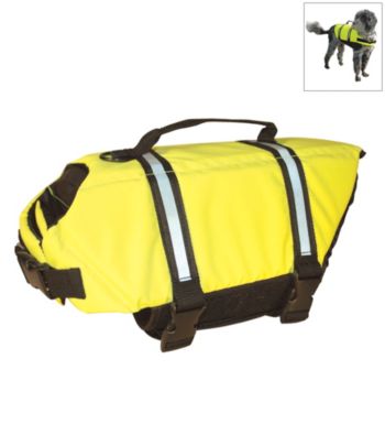Paws Aboard Yellow Doggy Life Jacket