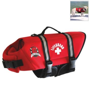 Paws Aboard Neoprene Doggy Life Jacket