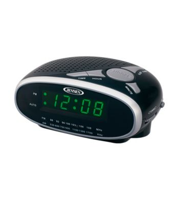 Jensen AM/FM Alarm Clock Radio