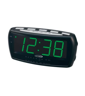 Jensen Large Display AM/FM Alarm Clock Radio