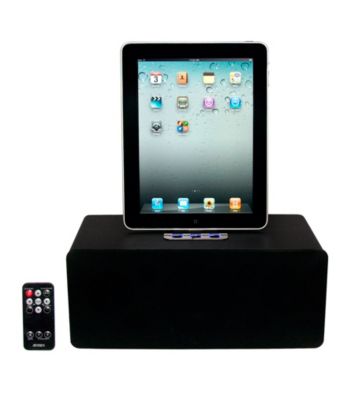 Jensen Docking Speaker Station for iPad®, iPod®, and iPhone®