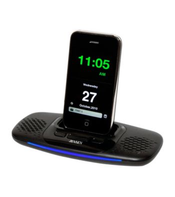 Jensen Docking Speaker System with App for iPod® and iPhone®