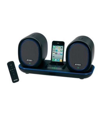 Jensen Docking Digital Music System with Wireless Speakers for iPod® and iPhone®