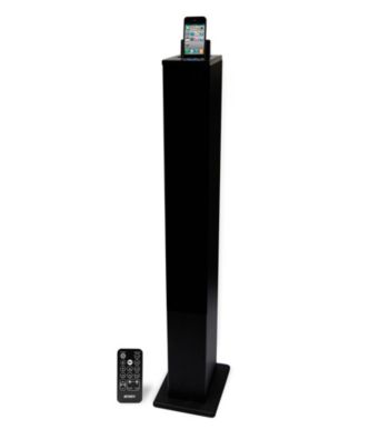 Jensen Universal Docking Digital Music Tower for iPod® and iPhone®