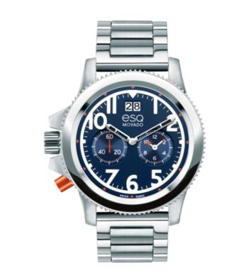 ESQ Movado® Blue Men's Fusion® Watch