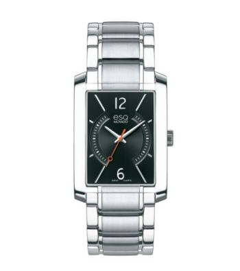 ESQ Movado® Black Men's Synthesis™ Watch