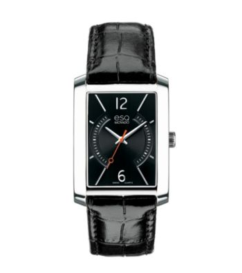 ESQ Movado® Black Men's Synthesis™ Watch