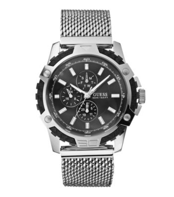 Guess Silver Bold & Sporty Watch