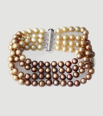 Effy® Freshwater Cultured Pearl Bracelet