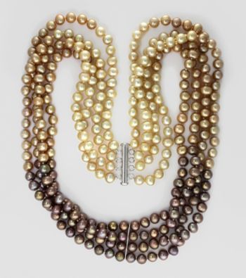 Effy® Freshwater Cultured Pearl Necklace
