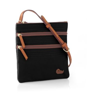 Dooney & Bourke® North/South Triple Zip Crossbody