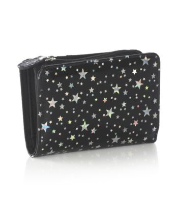 Relativity® Card/Key & Coin Wallet - Silver Stars