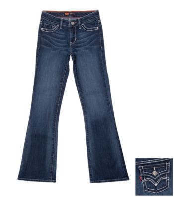 Levi's® Girls' 7-16 Taylor Bootcut Jeans - Meadow Wash