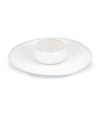 Sophie Conran for Portmeirion® Celadon Chip and Dip Set